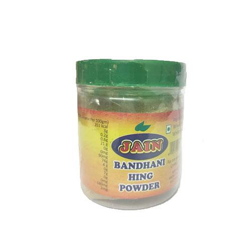 JAIN BANDHANI HING POWDER 100g